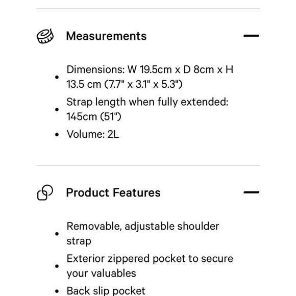 lululemon athletica 2L bag - Picture 7 of 7